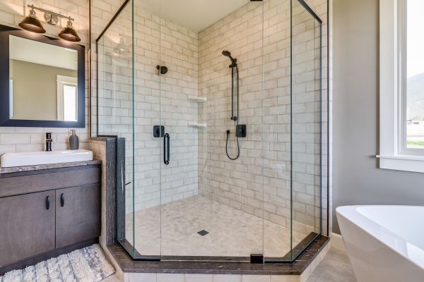 Shower Stall Replacement in Medina