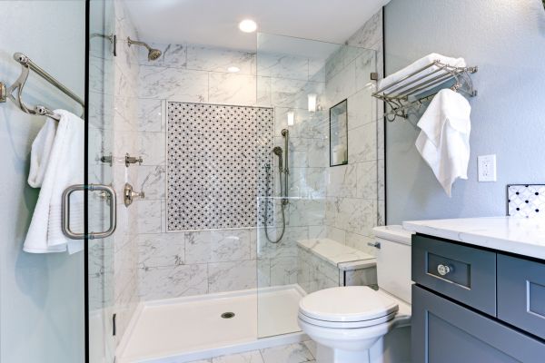 Shower Unit Installation in Medina