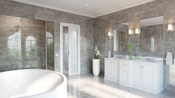 Porcelain Shower Replacement in Medina