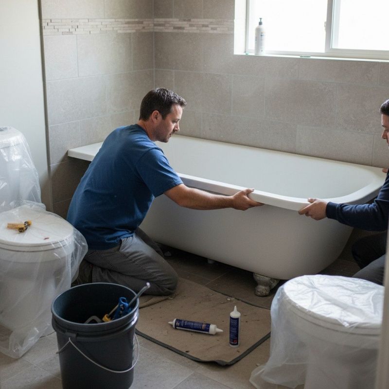 Top Bathtub Installation Companies in Brecksville, OH