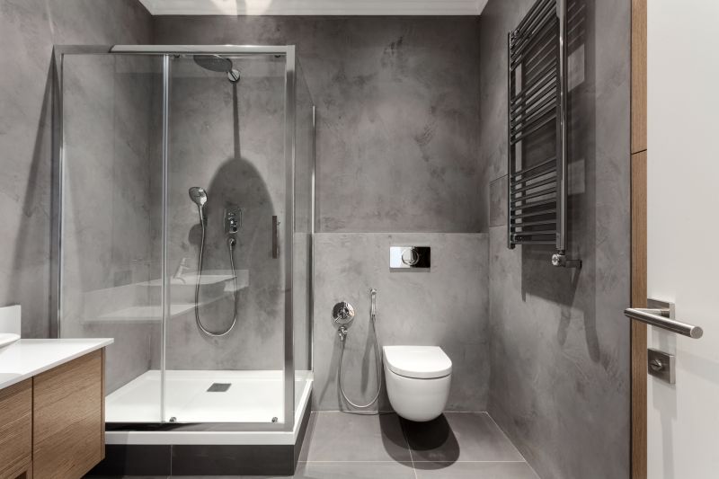 Elegant Shower Finish
