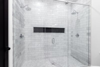 Spa-like Shower Space